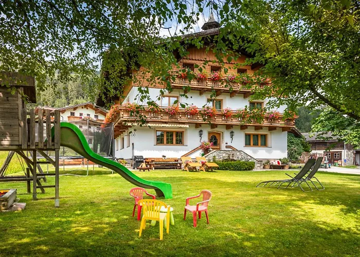 Séjour à la ferme Schartlhof Flachau