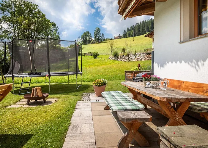 Séjour à la ferme Schartlhof Flachau