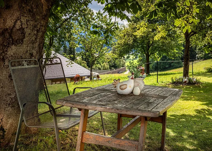 Schartlhof Séjour à la ferme Flachau