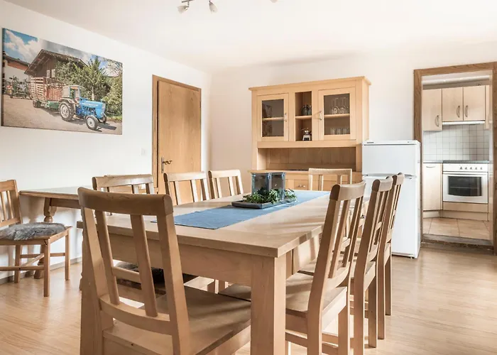 Séjour à la ferme Schartlhof