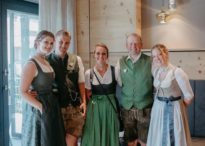 Séjour à la ferme Schartlhof